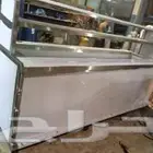 عمل مداخن بجميع أنواعها استانلس استيل طاولات بجميع أنواعها