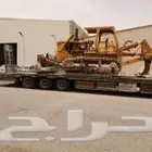 بلدوزرات للاجار في حايل سكاكا عرعر طيرجل القريات وما جاورها