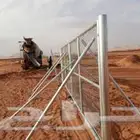 نحن نقوم بشغل جميع انواع الشبوك والمضلات وهناقر