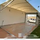 مظلات سيارات سواتر