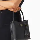 حقيبة يد بانييه ميني جلد سافيانو متوفر فقط الون الابيض
