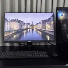 pc 3050 8Gb- i5 12400F (شاشة 24 بوصة 120 hz 1m s Asus)
