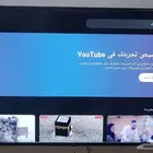 شاشه 58بوصه فور كيه ذكيه ستخدام 30يوم الشاشه مع ملحقاتها