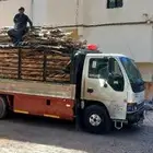 يوجد لدينا سعف نخل او جريد نخل مع التوصيل لجميع المناطق