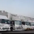 اسطول سيارات لنقل الاثاث