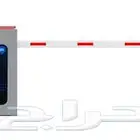 بوابة الكنرونية لمواقف السيارات