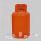 اسطوانتين غاز مليانه شبه جديده