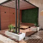تنسيق حدائق و ديكورات