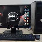 كمبيوتر مكتبي DELL نظيف