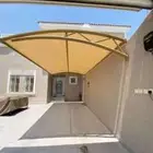 مظلات مواقف السيارات سواتر برجولات جميع أعمال الحدادة