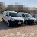 رينو دوكر سيارتين موديل 2020 - 2021 نظيفه