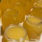 سمن ماعز بري ابيض خالي من الاضافات وسمن ماعز مبهر