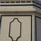 Colored Plaster Exterior Decorations Modern Exterior Design 
