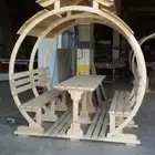 برجوله خشبيه
