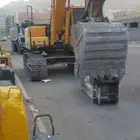 قلابات سكس تريلات شيولات بوكلينات دينات للايجار للمقاولات
