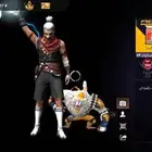 حساب فري فاير لفل 64