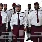 عقود حراسات امنية وشهادة انجاز