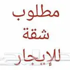 مطلوب شقة مؤثثة للايجار بالقرب من المطار