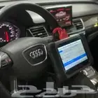 ورشه متنقله فتح باب سياره فحص كمبيوتر تغيير ب