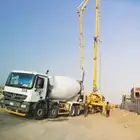 مصنع خرسانه جاهزة في جدة خدمة 24 ساعه