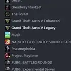 حساب ستيم قراند النسخة الشاملة حساب بوليتو خبرة 75