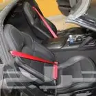تغير الوان أحزمة امان السيارات