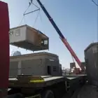 نقل بركسات وغرف جاهزة كرين رفع بركسات وغرف