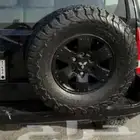 كفرات حجري 265 75 جنط 16 باجيرو