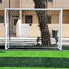 مرمى كرة قدم مع الشبك جميع المقاسات .جديد