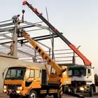 ايجار كرين تحميل تنزيل .رافعه ونش. غسيل واجهات رفع مكيفات