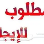 مطلوب شقة للايجار