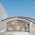 مظلات حوش مظلات سطح مظلات سيارات مظلات مقوس
