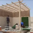 تركيب جلسات حدائق وسواتر و مظلات