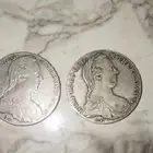 عملات فضية 1780 ماريا تريزا