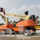مان لفت كرين رافعات شوكية جي سي بي سيزر لفت للإيجار