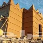 اعمال تراثيه من الطين ولحجر