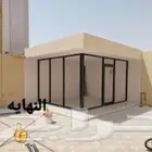 مقاولات عامه ترميم وتشطيب وتركيب عوازل اسطح تركيب مضلات و