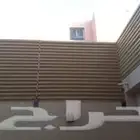 الألمنيوم والحديد والخشب والجبس بورد