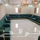 تفصيل تنجيد جلسات  نب الستاير