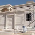 لياسه اسمنتيه ملونه وكسر رخام