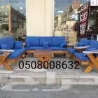 كراسي خارجية كويتية مراكيز احواش استراحات شاليهات
