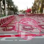 إيجار لوازم العزاءات