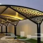 مظلات خميس مشيط سواتر جلسات ابها