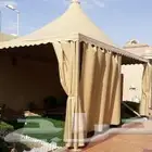 مظلات وسواتر