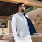 سديري شتوي رجالي تنلبس جهتين دبل فيس