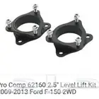 Metal spacers for Ford F150 (2.5)