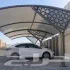 مظلات مواقف سيارات مظلات مدارس مظلات مسابح