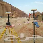 فرق مساحية للايجار