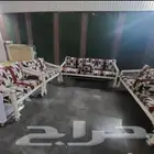 كراسي حديد مراكيز كويتيه جلسات شعبيه