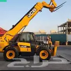 Telehander for rent تيليهاندر لل يجار الشهري